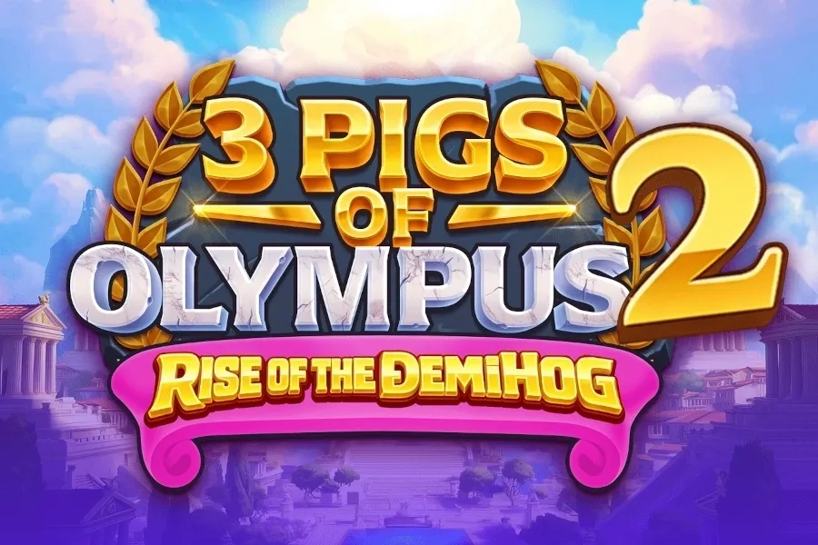 プレイ 3 Pigs of Olympus 2