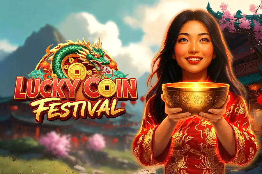 プレイ Lucky Coin Festival